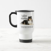 Timmy's Tri-Color Sheltie Travel Mug Reisbeker (Links)