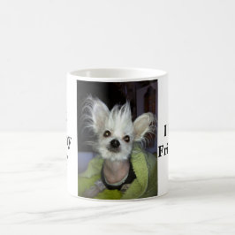 Timmy's vrijdaghaar koffiemok