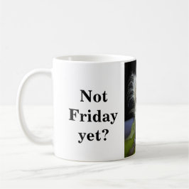 Timmy's vrijdaghaar koffiemok