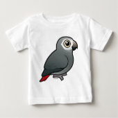 Timneh African Gray Parrot (Voorkant)