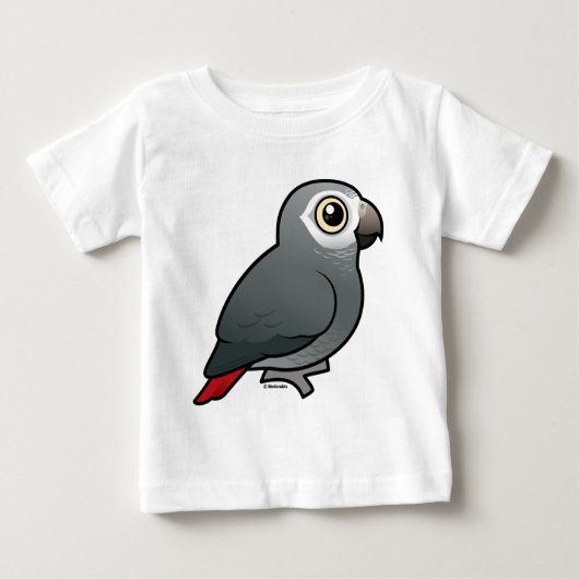 Timneh African Gray Parrot (Voorkant)