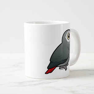 Timneh African Gray Parrot Grote Koffiekop