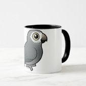 Timneh African Gray Parrot Mok (Voorkant rechts)