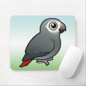 Timneh African Gray Parrot Muismat (Met muis)