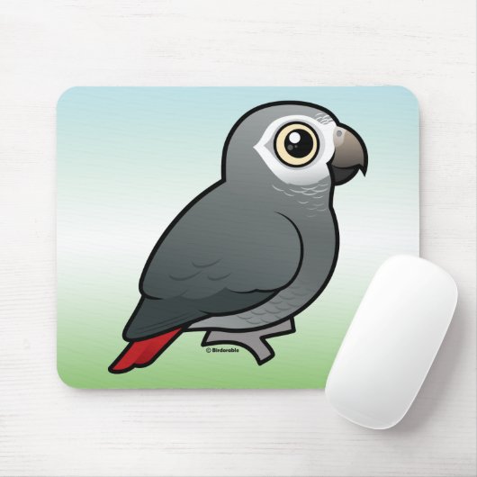 Timneh African Gray Parrot Muismat (Met muis)