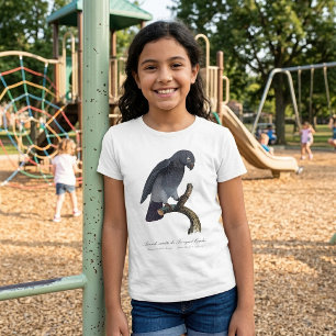 Timneh-grijze roodstaartpapegaai, Psittacus Timneh T-shirt