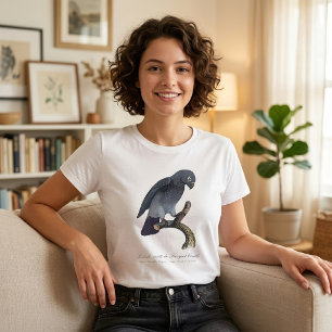 Timneh-grijze roodstaartpapegaai, Psittacus Timneh T-shirt