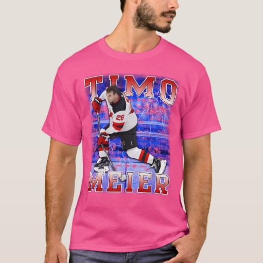 Timo Meier T-shirt (Voorkant)