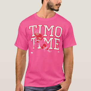 Timo Meier Timo Time New Jersey Hockey T-shirt