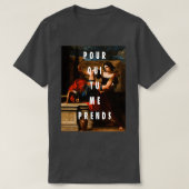 Timoclea Ne te fais pas de mal T-shirt (Design voorkant)