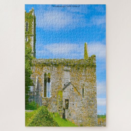 Timoleague Cork Ierland Legpuzzel (Verticaal)