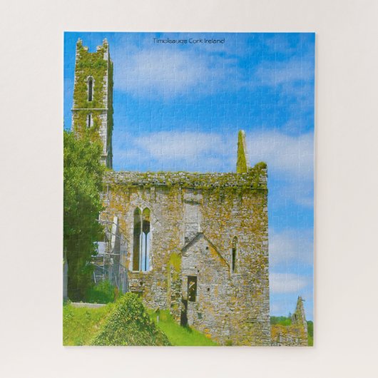Timoleauge Cork Ierland Legpuzzel (Verticaal)