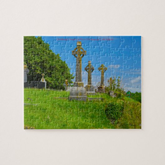 Timoleauge Cork Ierland Legpuzzel (Horizontaal)