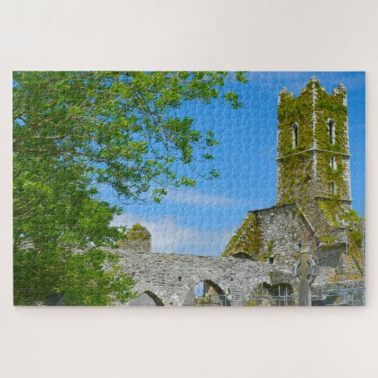 Timoleauge Cork Ireland Jigzaag Puzzle Legpuzzel (Horizontaal)
