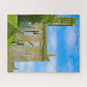 Timoleauge Cork Ireland Jigzaag Puzzle Legpuzzel (Horizontaal)