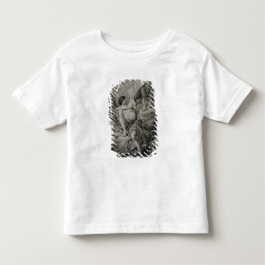 Timon en Apemantus, uit Timon van Athene, door Wil Kinder Shirts (Voorkant)