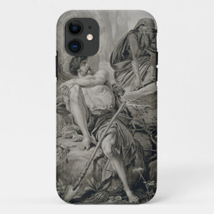 Timon en Apemantus, uit Timon van Athene van Willi iPhone 11 Hoesje