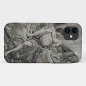 Timon en Apemantus, uit Timon van Athene van Willi Case-Mate iPhone Case (Achterkant (horizontaal))