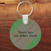Timor hau nia doben furak sleutelhanger (Voorkant)