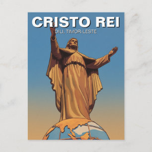 Timor-Leste Cristo Rei van Dili Briefkaart