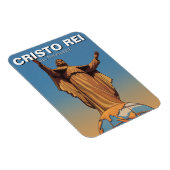 Timor-Leste Cristo Rei van Dili Magneet (Rechterzijde)