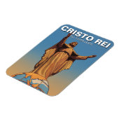 Timor-Leste Cristo Rei van Dili Magneet (Linkerzijde)
