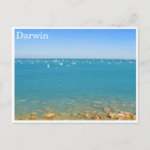 timor zee briefkaart (Voorkant)