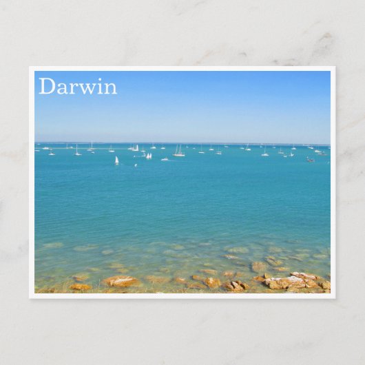 timor zee briefkaart (Voorkant)