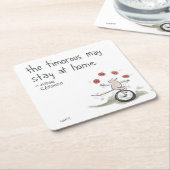 Timorees Onderzetter One (Schuin)