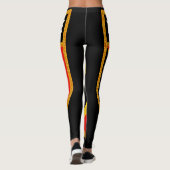Timorese leste vlag leggings (Achterkant)