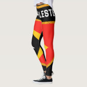 Timorese leste vlag leggings (Links)