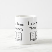 Timote periodieke lijstnaam mok (Center)