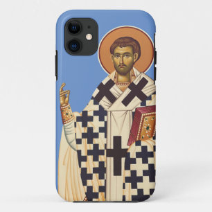 Timoteüs van Efeze Traditionele Orthodoxe Kunst Case-Mate iPhone Case