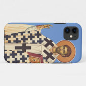 Timoteüs van Efeze Traditionele Orthodoxe Kunst Case-Mate iPhone Case (Achterkant (horizontaal))