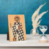Timoteüs van Efeze Traditionele Orthodoxe Kunst Fotoplaat (Zijkant)