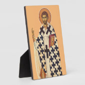Timoteüs van Efeze Traditionele Orthodoxe Kunst Fotoplaat (Zijkant)