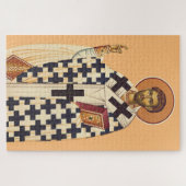 Timoteüs van Efeze Traditionele Orthodoxe Kunst Legpuzzel (Horizontaal)