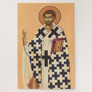 Timoteüs van Efeze Traditionele Orthodoxe Kunst Legpuzzel