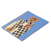 Timoteüs van Efeze Traditionele Orthodoxe Kunst Notitieboek (Linkerzijde)