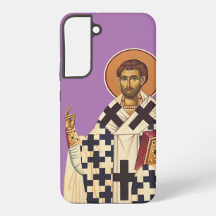 Timoteüs van Efeze Traditionele Orthodoxe Kunst Samsung Galaxy Hoesje