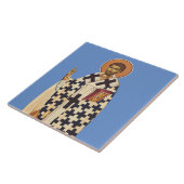 Timoteüs van Efeze Traditionele Orthodoxe Kunst Tegeltje (Zijkant)