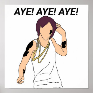 Timoth Chalamet Sound Cloud rapper Poster