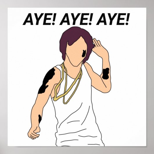 Timoth Chalamet Sound Cloud rapper Poster (Voorkant)