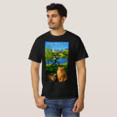Timothy Cando & de Soap Opera Cats T-shirt (Voorkant volledig)