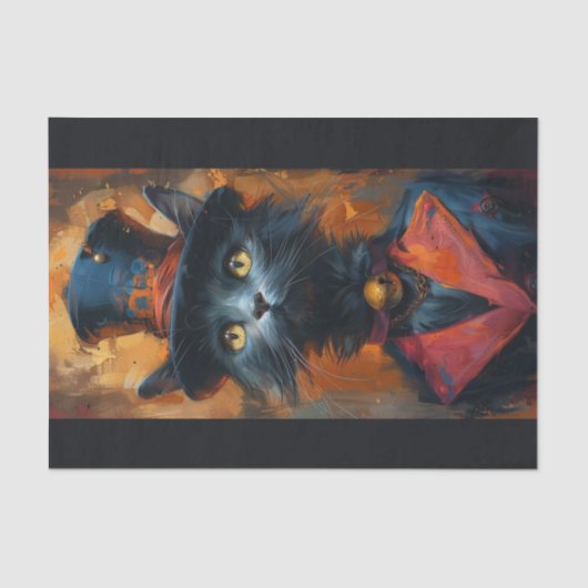 Timothy de Kat Tissuepapier (Voorkant)