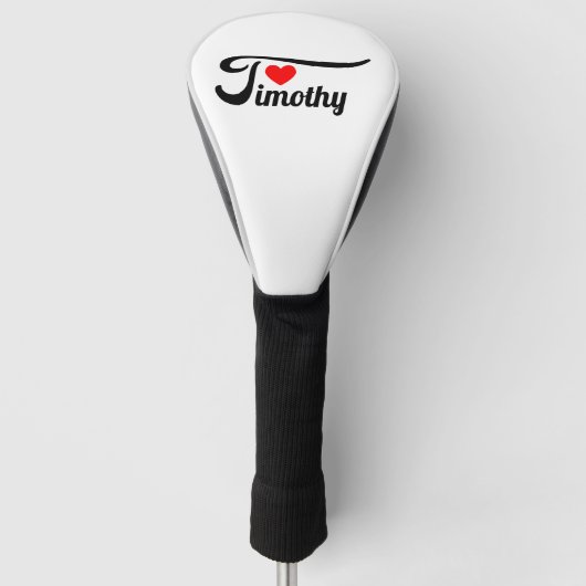 Timothy Golfheadcover (Voorkant)