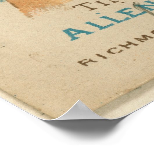 Timothy Keefe, New York Giants Poster (Hoek)