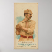 Timothy Keefe, New York Giants Poster (Voorkant)