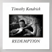 Timothy Kendrick REDEMPTION Poster (Voorkant)