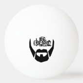 Timothy Krane The Krane Black Beard Pingpongbal (Voorkant)